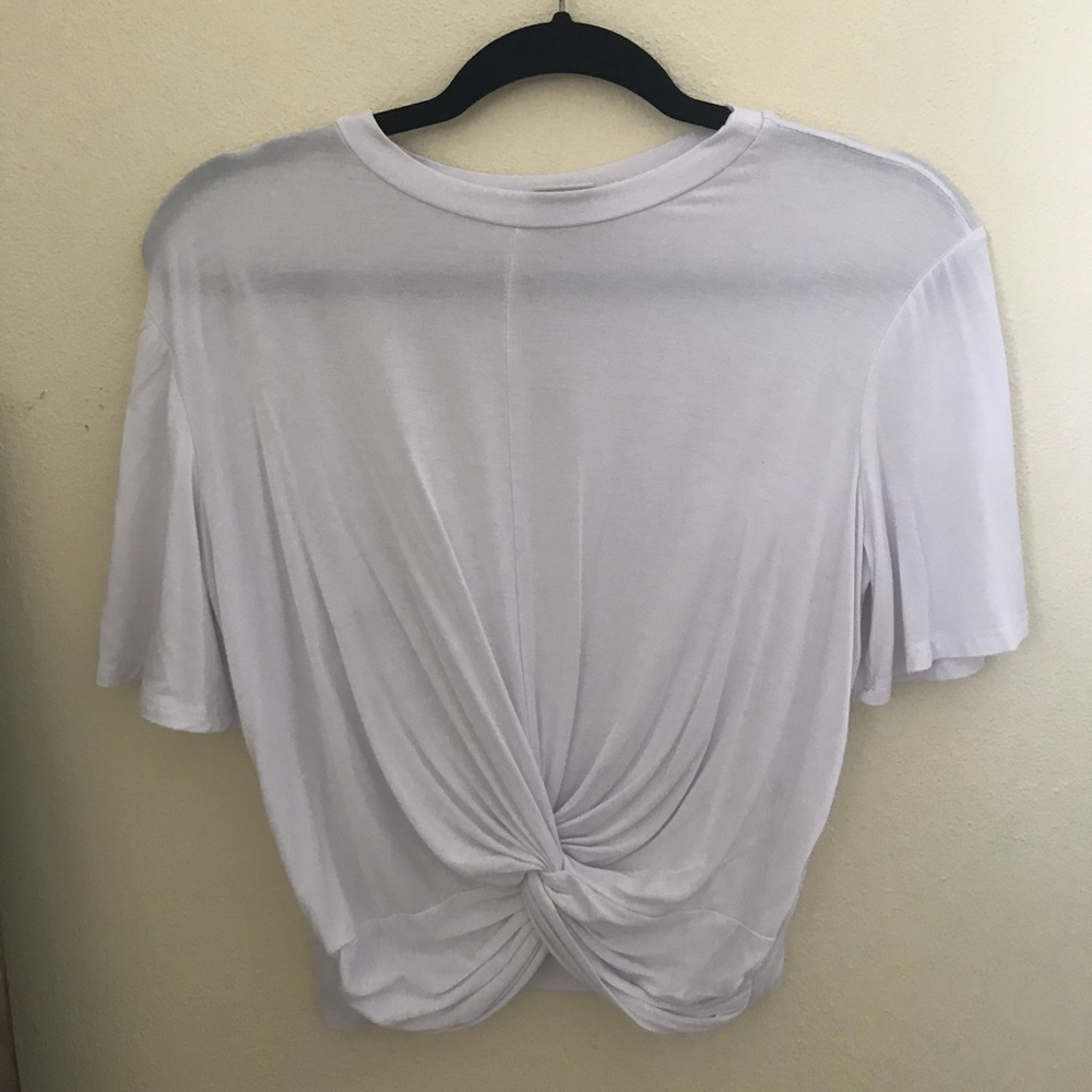 White Tie Tee